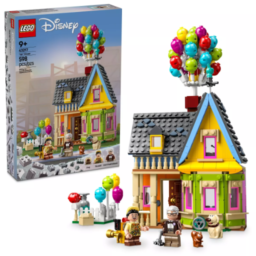 Lego Disney and Pixar Up House