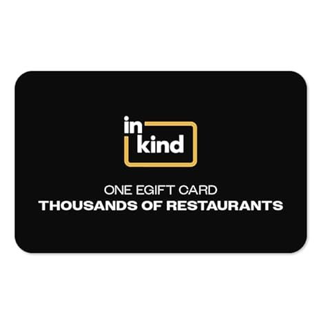 inKind eGift Card - Email Delivery