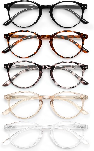 5-pack of Reading Glasses