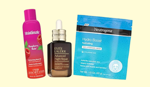 Grocery and Beauty Sale 