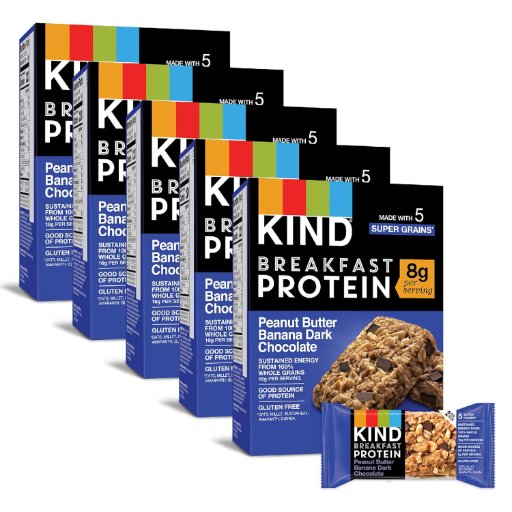 KIND Breakfast Protein Bars (Peanut Butter Banana Dark Chocolate)