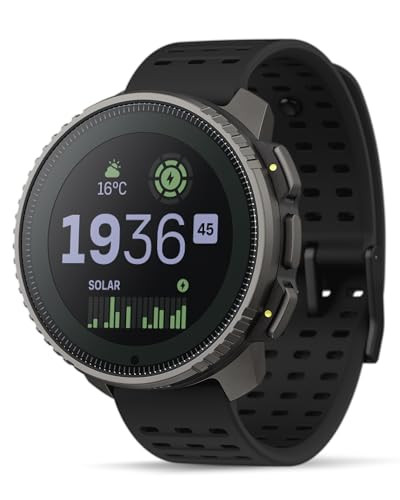 SUUNTO Vertical Watch w/ GPS Offline Maps & Solar Charging