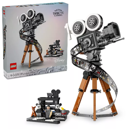 LEGO Disney Walt Disney Tribute Camera Deal