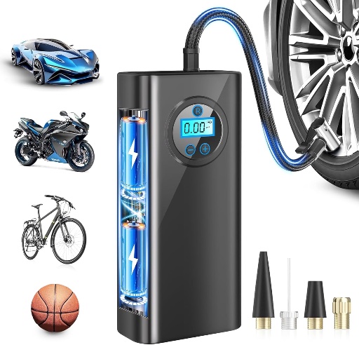 Portable Tire Inflator Air Compressor