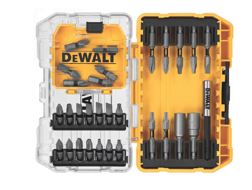 DEWALT 30 PC Tough Grip Screwdriver Bit Set