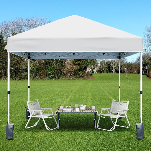 Garvee 10x10FT Instant Pop Up Canopy Tent