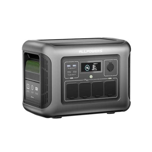 ALLPOWERS R1500 LITE LiFePO4 Portable Power Station / UPS