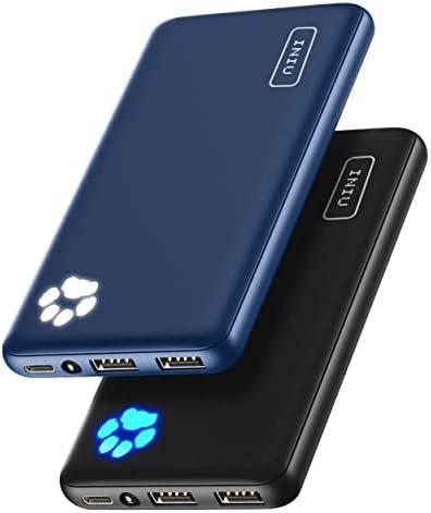 INIU 10,000 mAh Portable Power Bank