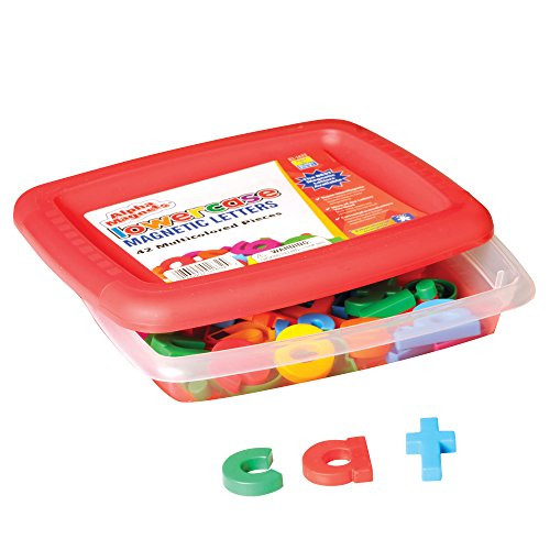 Educational Insights Multicolored Lowercase AlphaMagnets