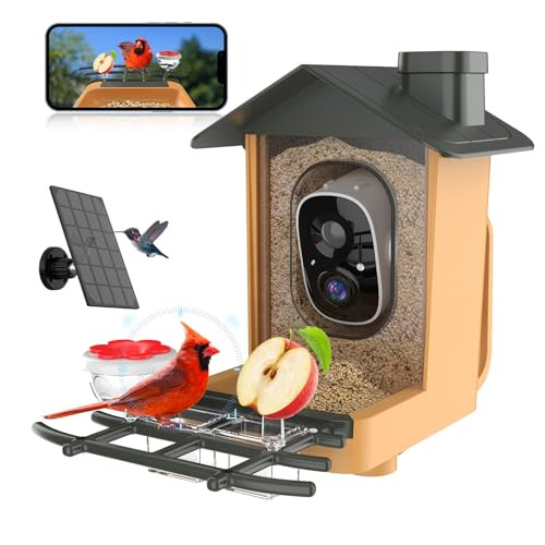 Bird Feeder with Camera & AI Identify