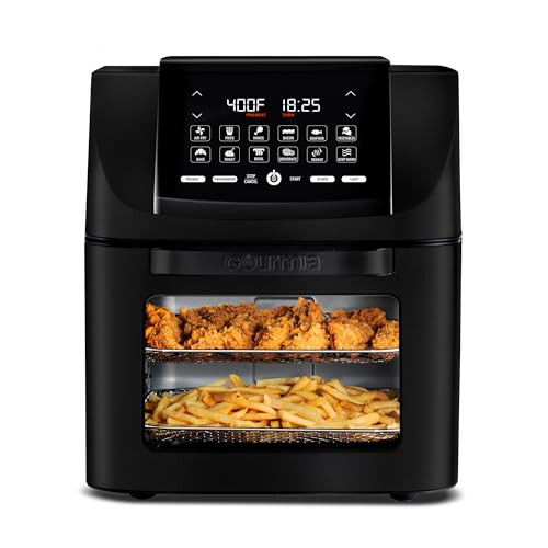 Gourmia Digital Air Fryer Toaster Oven Combo