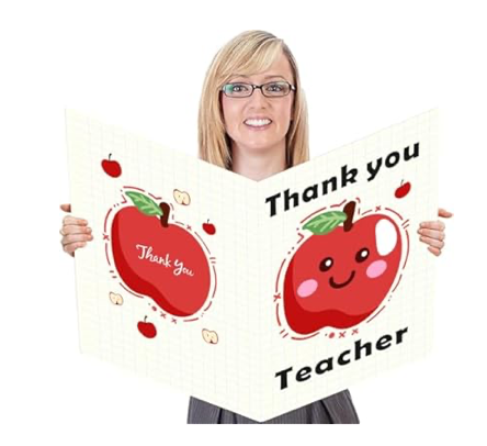 Giant Thank You and Mothers Day Cards