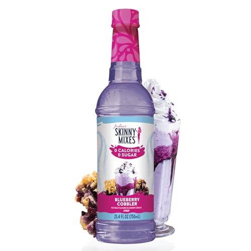Jordan’s Skinny Syrups Sugar Free, Blueberry Cobbler