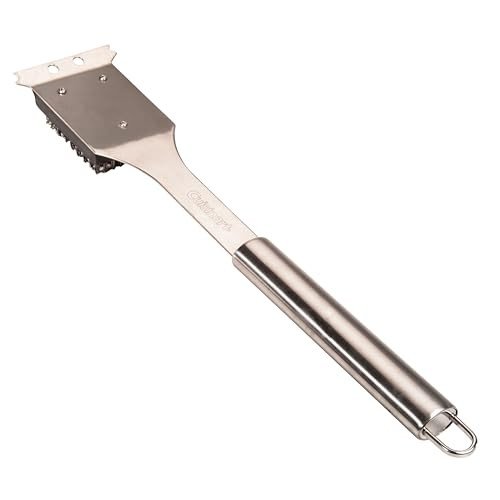 Cuisinart Stainless Steel Grill Cleaner Brush & Scraper