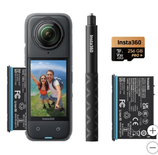 Insta360 X4 8K 360° Action Camera Adventure Bundle
