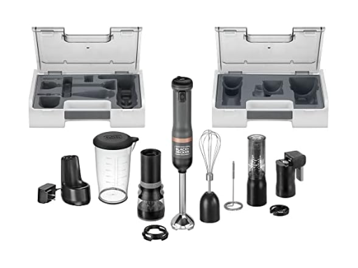 BLACK+DECKER Kitchen Wand Cordless Immersion Blender