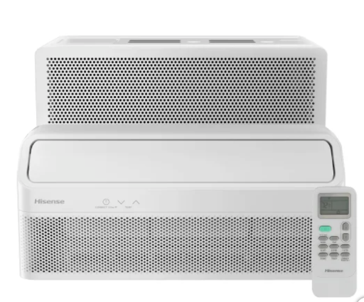 Hisense UltraSlim Smart Inverter Window Air Conditioner