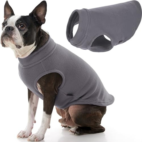 Gooby Stretch Fleece Vest Dog Sweater
