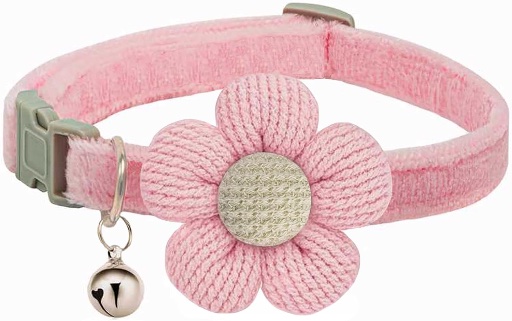 Adjustable Puppy Collar with Safety Buckle