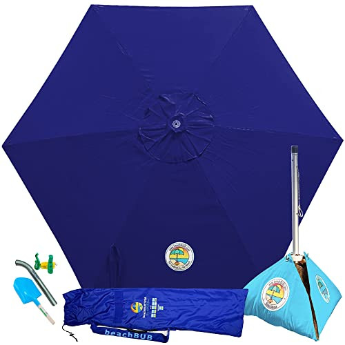All-in-One Beach Umbrella System