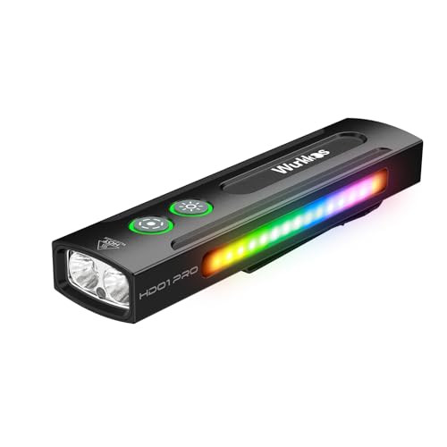 Wurkkos 1200 lumens 6-in-1 Magnetic Flashlight (HD01 PRO)