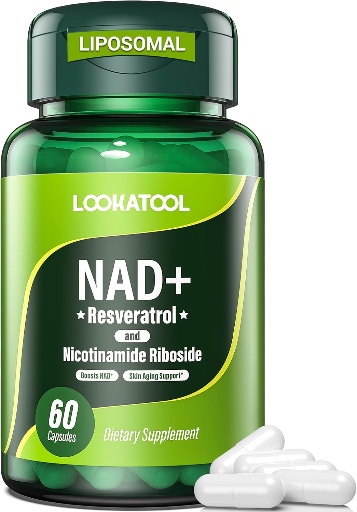 NAD+ Resveratrol Supplement