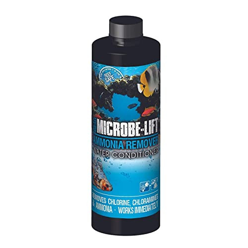 MICROBE-LIFT Ammonia Remover Aquarium Water Treatment