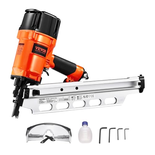 VEVOR Framing Nailer 80-120PSI Air Nail Gun