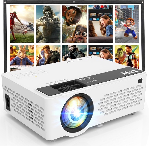 Bluetooth Projector with Screen