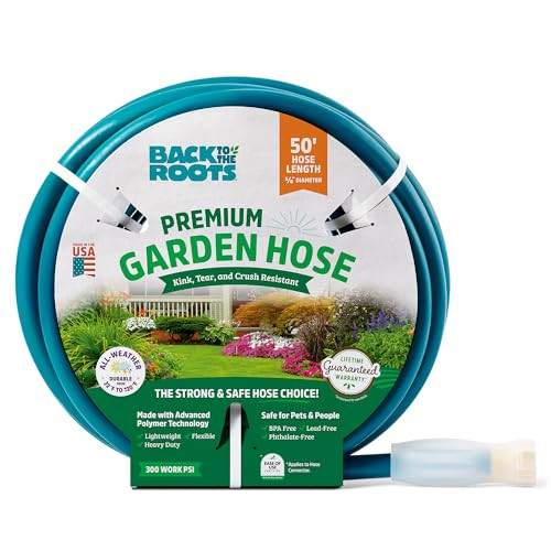 Back To The Roots 50' Garden Hose