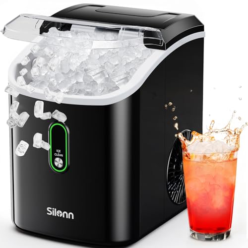 Silonn Nugget Ice Maker Countertop Deal