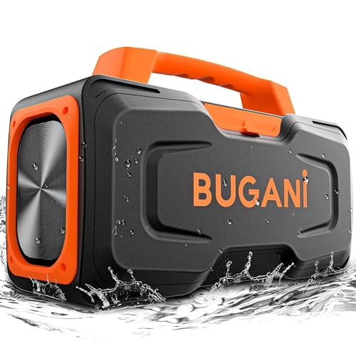 BUGANI Bluetooth Speaker