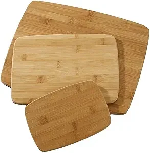 Farberware 3-Piece Bamboo Cutting Board Set