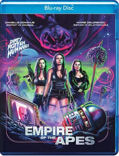 Empire of the Apes Blu-ray