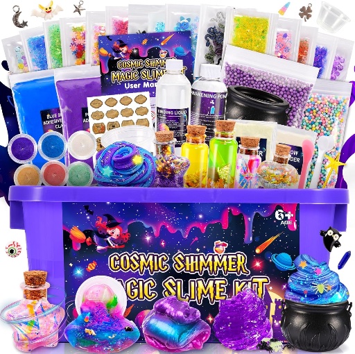Magic Galaxy Slime Making Kit