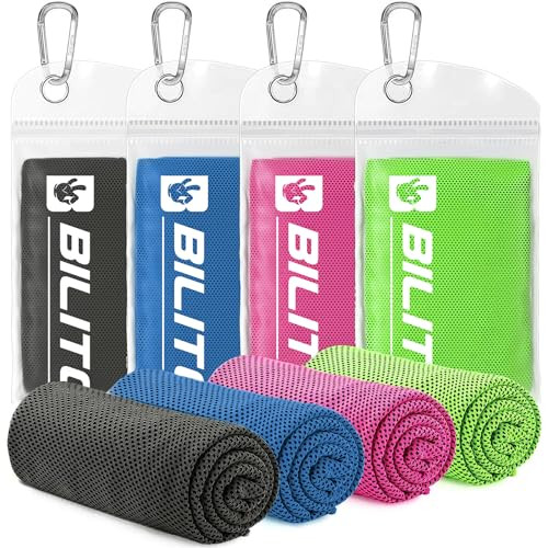 Superfiber Ice Towel Neck 4-Pack