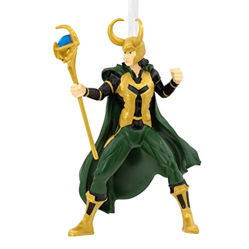 Hallmark Marvel Loki Christmas Ornament