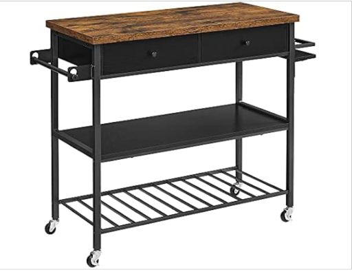 VASAGLE Kitchen Island