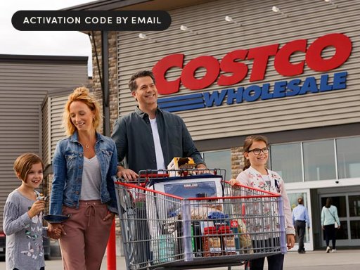 1 Year Costco Gold Star or Executive Membership w/ $20 or $40 Shop Card