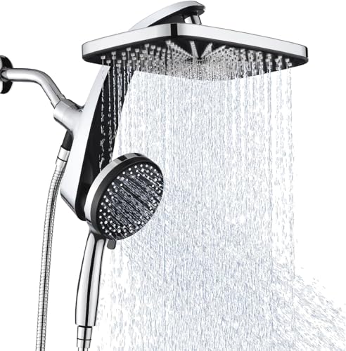 12" BOZYBO Rain Shower Head & Handheld Combo w/ Magnetic Docking Deal