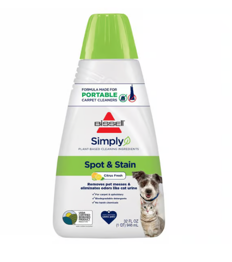 Bissell Simply Pet Cleaning Formula