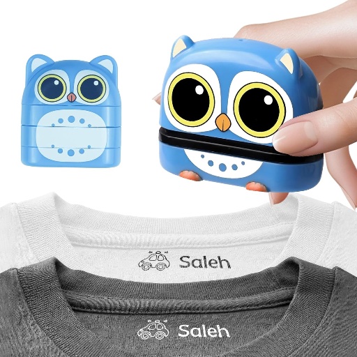 Personalized Name Stamp for Kids Clothing