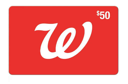 $50 Walgreens Gift Card Deal