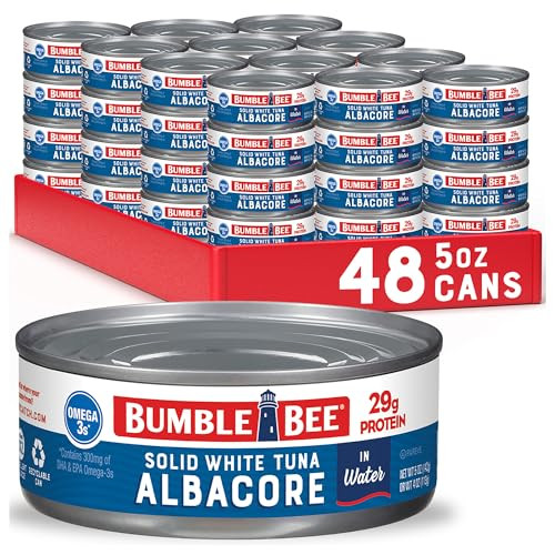 Bumble Bee Solid White Albacore Tuna In Water 48-Pack