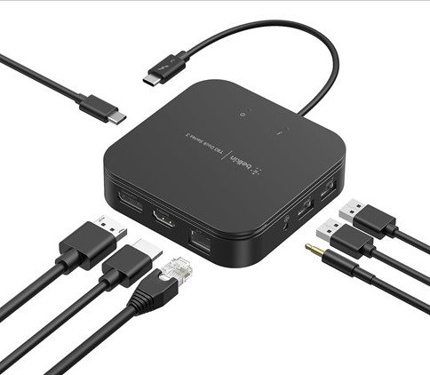 Belkin Thunderbolt 3 Dock Core w/ Thunderbolt 3 Cable