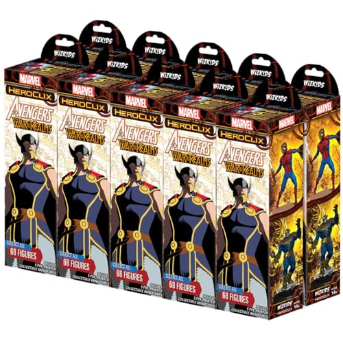 Marvel HeroClix: Avengers War of the Realms Booster Brick Pack