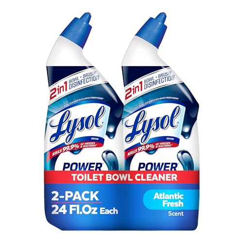 Lysol Power Toilet Bowl Cleaner 2-Pack