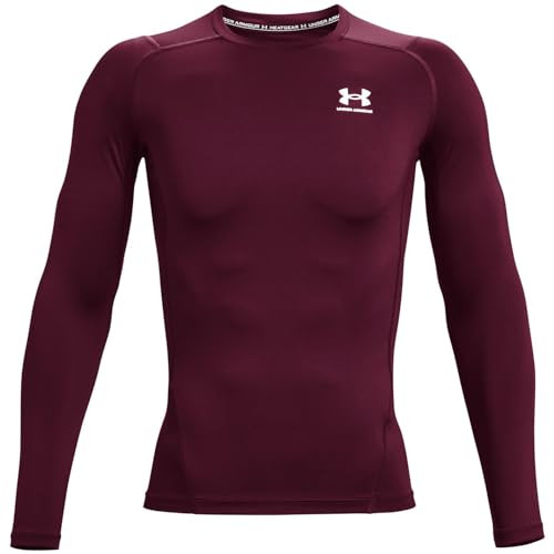 Under Armour Men’s HeatGear Compression Long-Sleeve T-Shirt