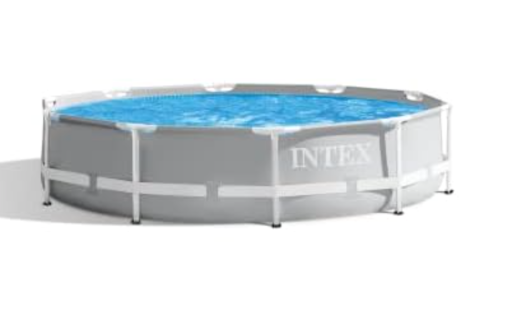 Intex Prism Frame Premium Above Ground Swimming Pool Set