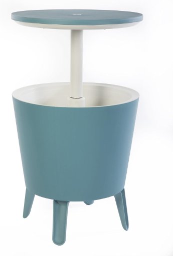 Today Only! Keter Modern Cool Bar in Teal